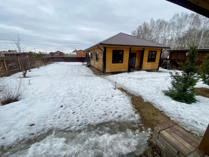 Дом 104,8 м² на участке 11,3 сот.