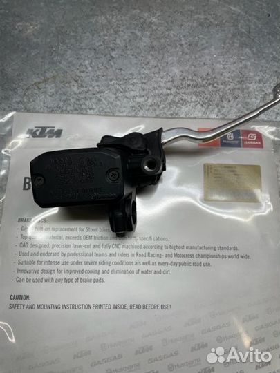 Главный цилиндр переднего тормоза brembo, formula