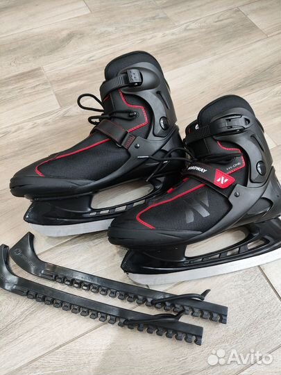 Коньки прогулочные, фитнес-коньки, Nordway, 44