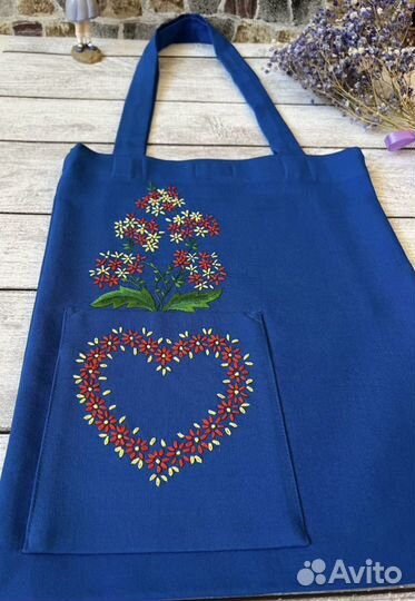 Шопер ручная работа