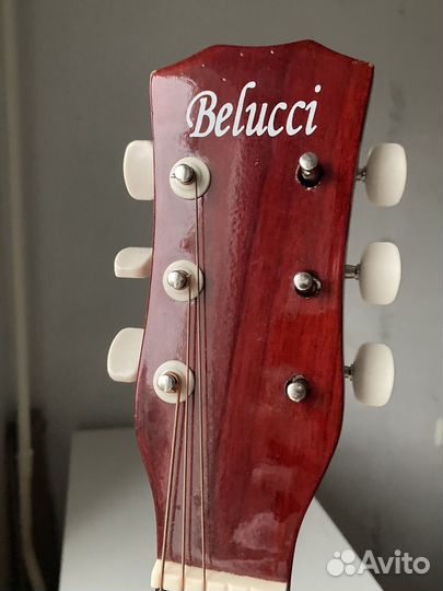Гитара классическая Belucci 3810N +чехол