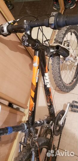 Велосипед 18 ktm wild cross