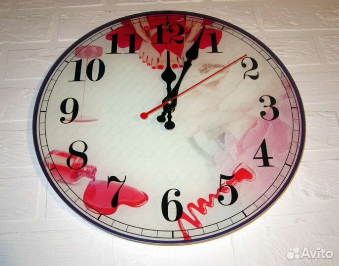 Часы настенные. Дизайнерская работа