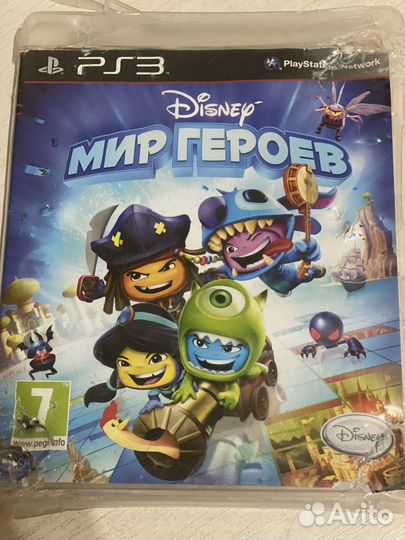 Мир героев disney ps3