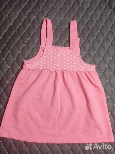 Хлопковый сарафанчик 128