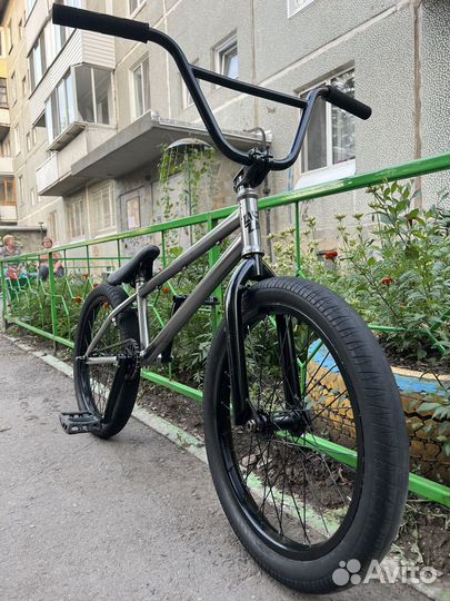 Трюковой велосипед bmx zigzag