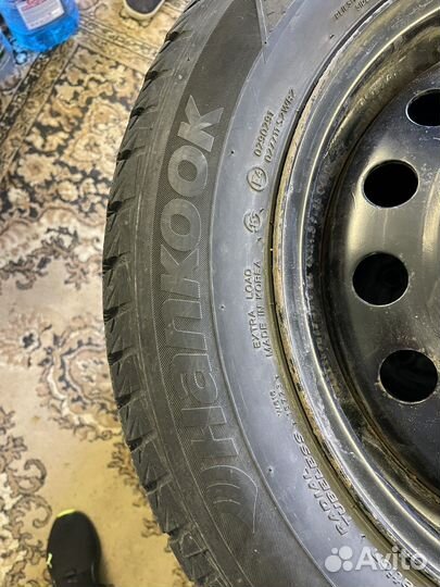 Комплет зимних колес в сборе R15