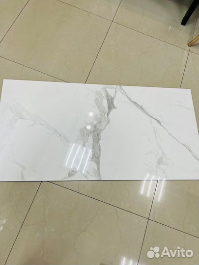 Керамогранит глянец 60x120 ENA statuario Индия