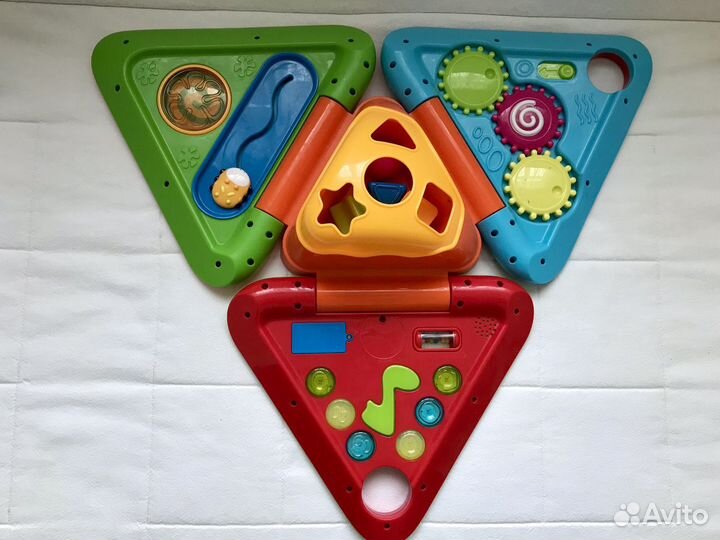 Пирамида Imaginarium (бизиборд)