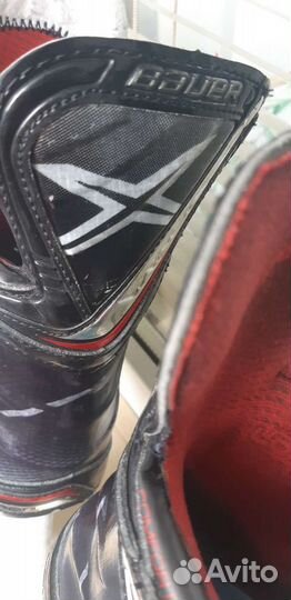 Коньки bauer vapor 1x