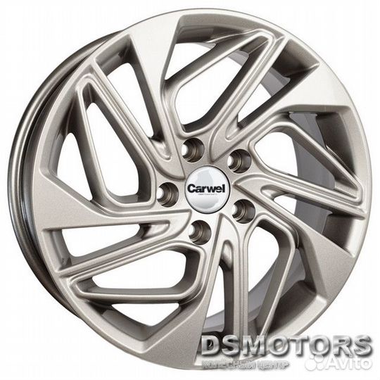 Диски Калкан 206 7.0/17 5x114.3 ET39 d60.1 SL