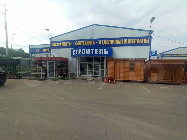 Торговая площадь, 2621 м²