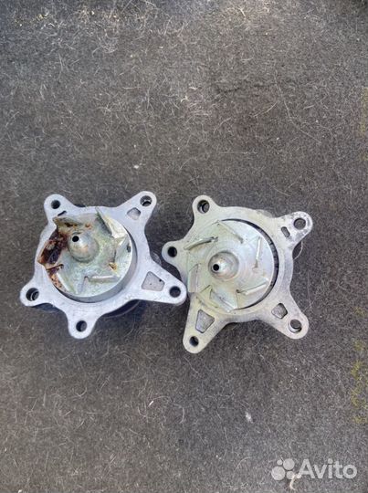 Помпа Hyundai Solaris, Kia Rio 3