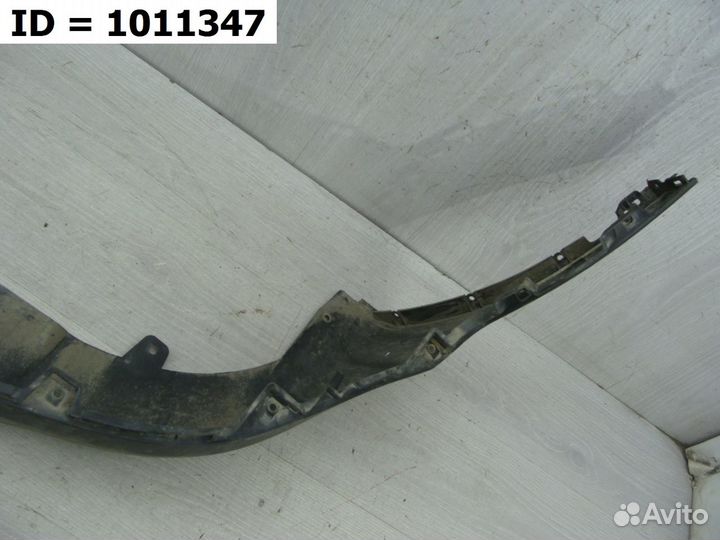 Спойлер заднего бампера Kia Sportage