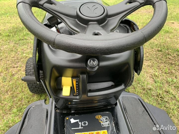 Садовый трактор газонокосилка MTD Gold