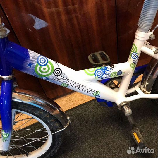 Детский велосипед stels 16