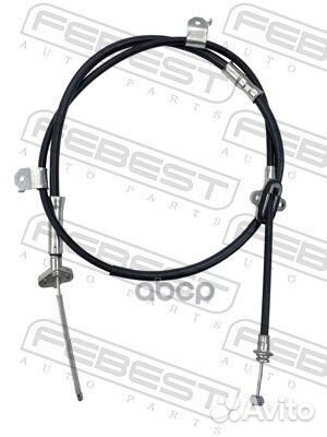 Трос стояночного тормоза лев 0199bcasv50LH