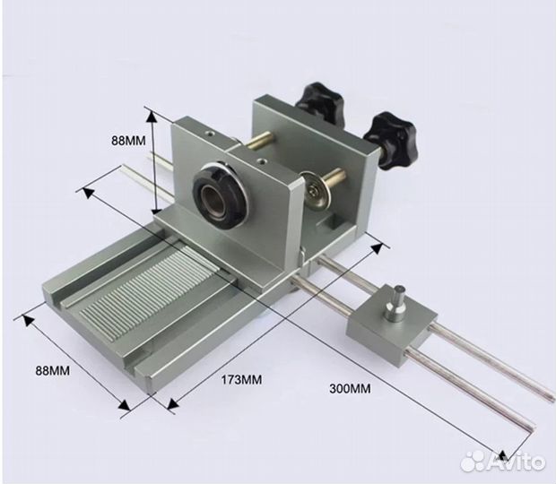 Мебельный кондуктор yomo MD590 с красной пластиной