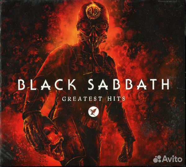 Black Sabbath Greatest Hits 2x CD