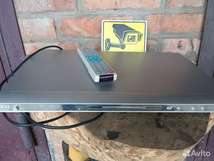 Dvd плеер akai