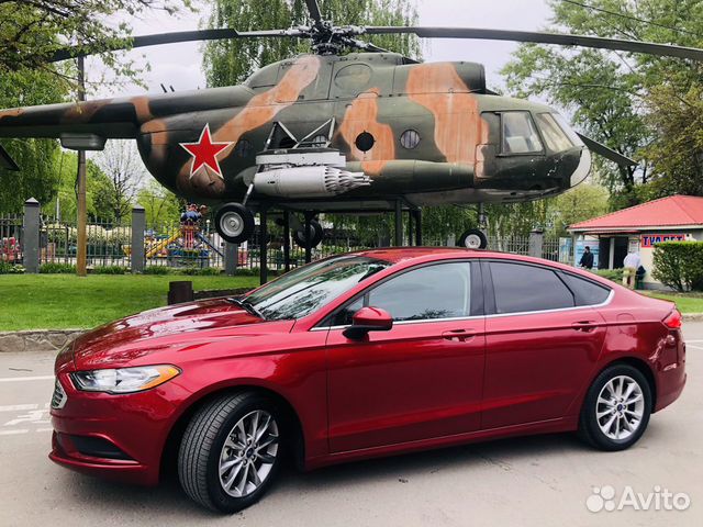 Ford Mondeo 2.0 AT, 2017, 6 478 км