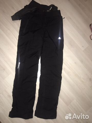 Штаны горнолыжные / женские/подростковые salomon