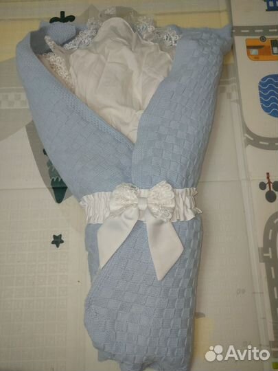 Конверт на выписку зимний