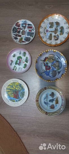 Коллекционное настенные тарелки