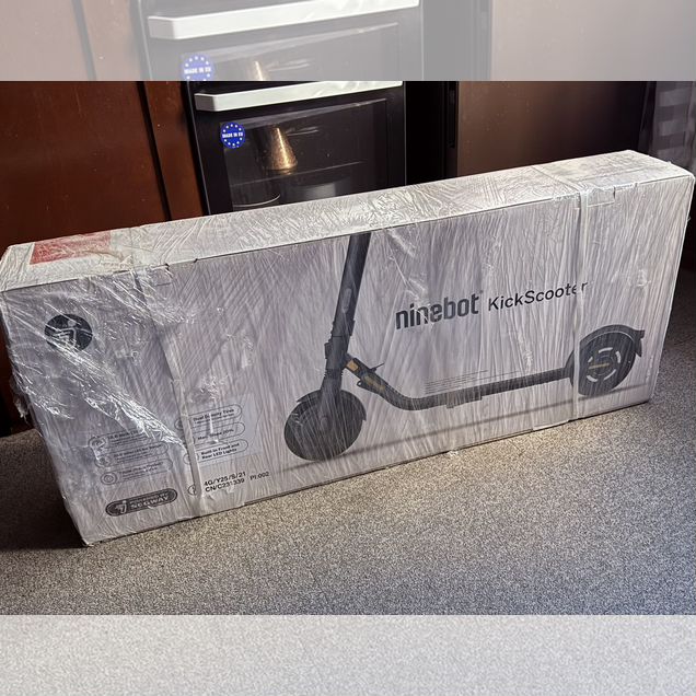 Ninebot kickscooter E45 (из магазина)