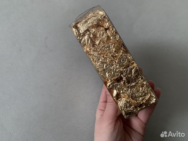 Хлопья для золочения Поталь золотая для ногтей