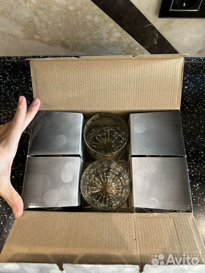 Стаканы для виски