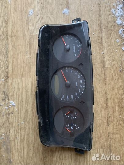 Панель приборов кайрон kyron