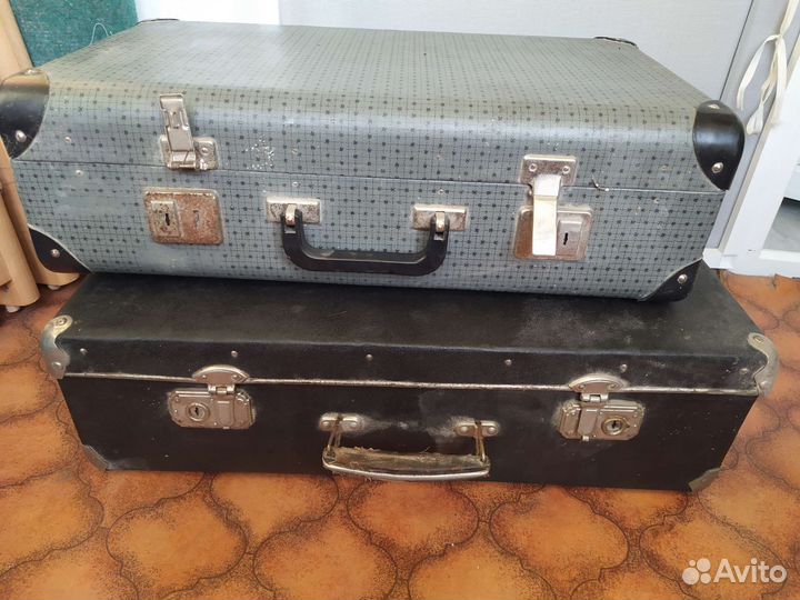 Чемоданы времен СССР