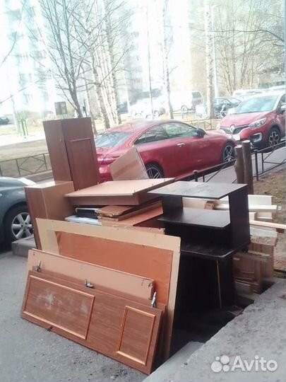 Вывоз мусора газель