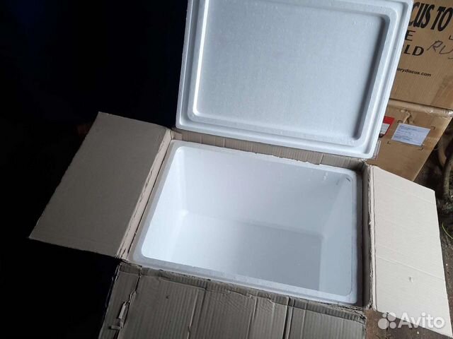 Термобокс из пенопласта. 3шт
