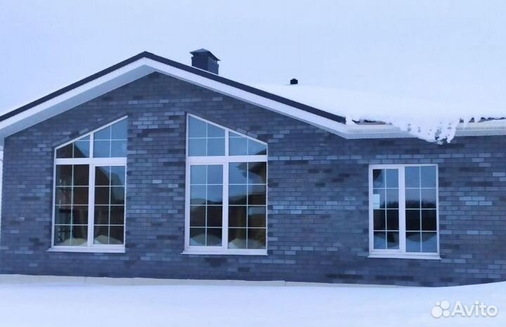 Окна и балконы новые