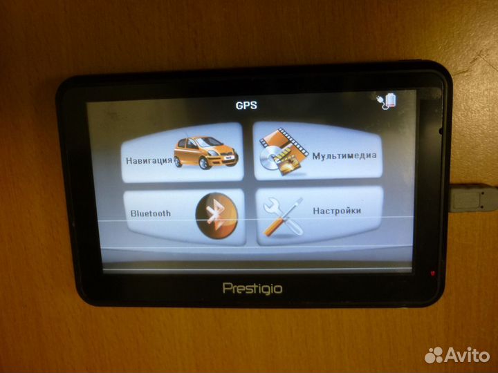 Навигатор Prestigio Geovision 5120BT