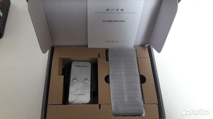 Hdmi сплиттер