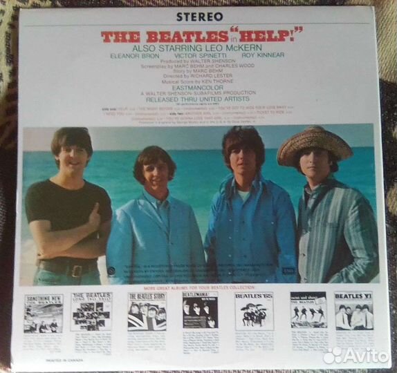 The Beatles – Help (OST). Canada