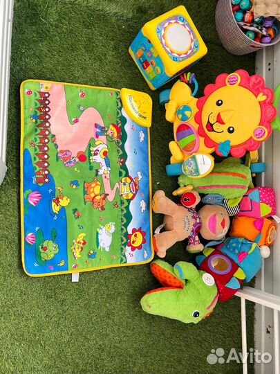 Развивающие игрушки