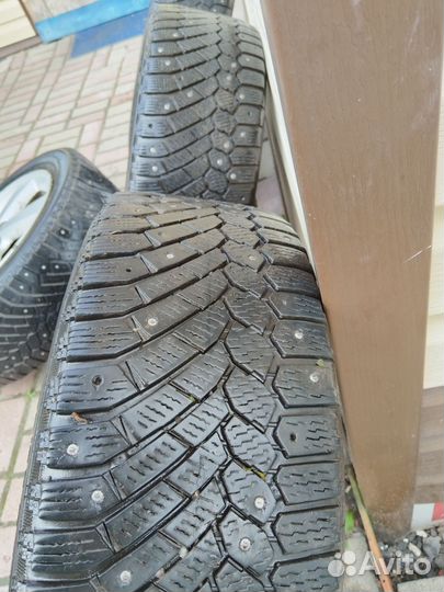 R16 Continental Elastic 205/55, PCD 5x108 DIA 63