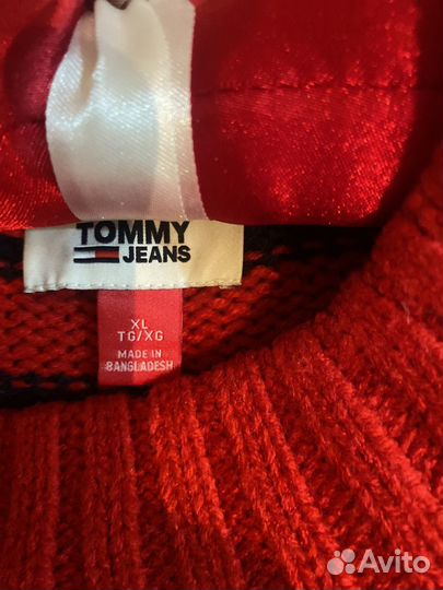 Tommy hilfiger свитер женский