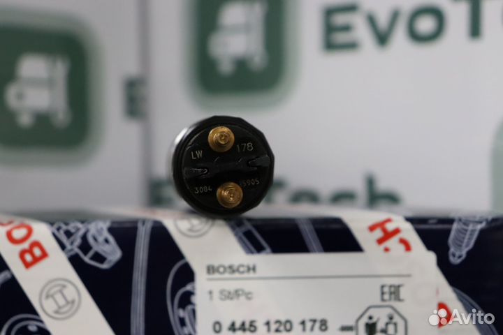 Форсунка 0445120178