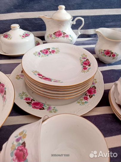 Сервиз столовый