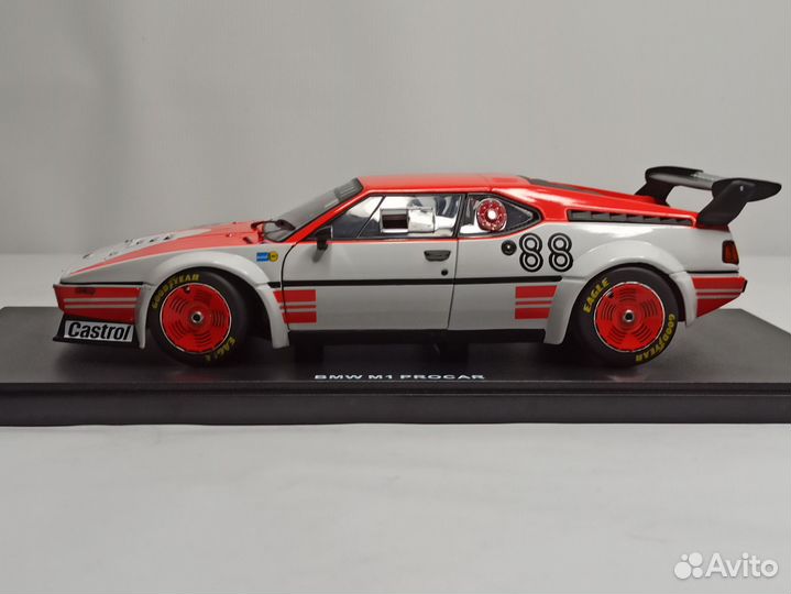 Bmw M1 Procar #88 (E26) 1:18 Werk83