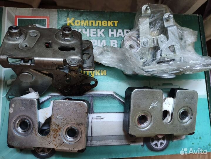 Замки и ручки на ваз 2109,2114