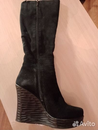 Сапоги зимние женские 37