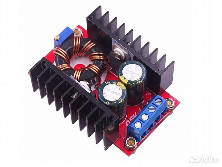 Повышающий преобразователь DC-DC 10-32V 6A 150Вт
