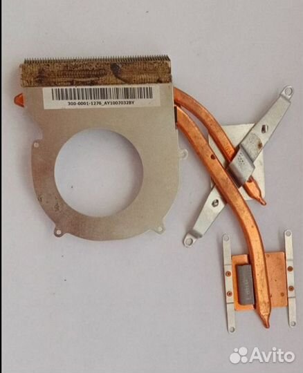 Системы охлаждения для ноутбука Sony Vaio