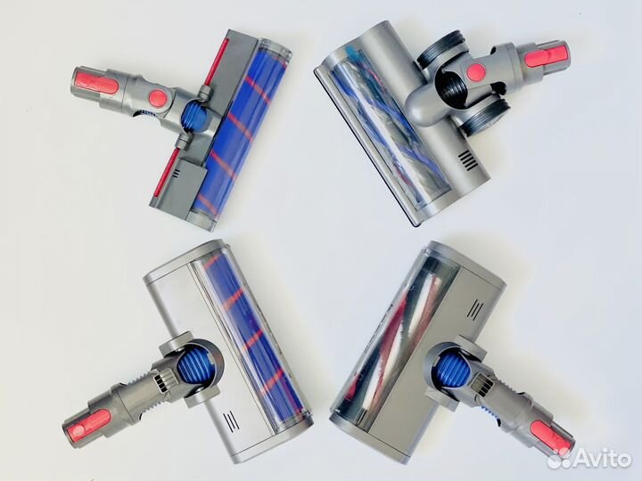 Турбо щетки Dyson насадки v8 v7 v6 v10 v11